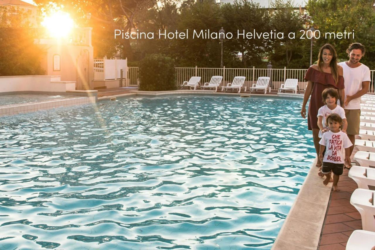 Arcioun Suite Riccione Dış mekan fotoğraf