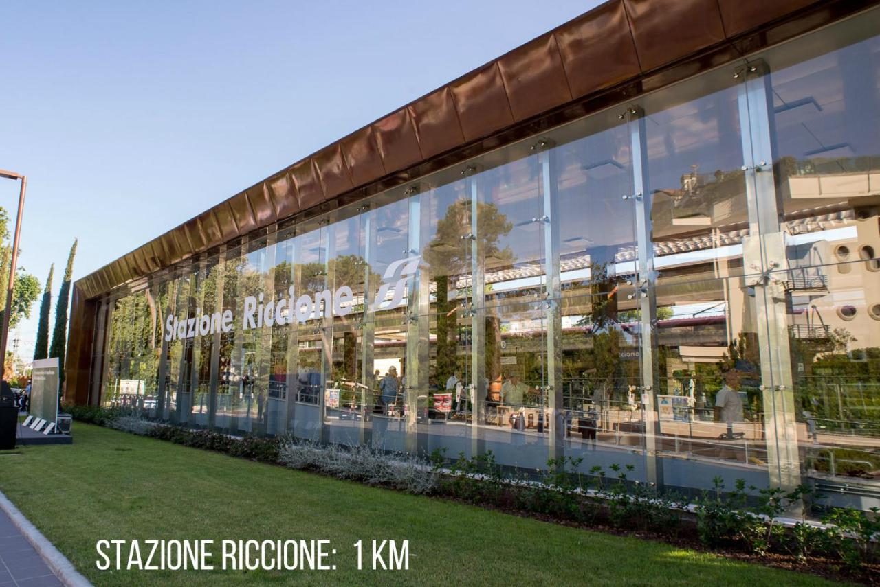 Arcioun Suite Riccione Dış mekan fotoğraf